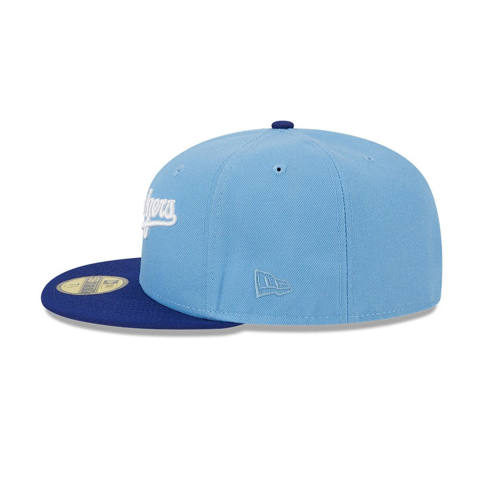 59FIFTY Retro City ロサンゼルス・ドジャース ライトブルー | ニューエラオンラインストア