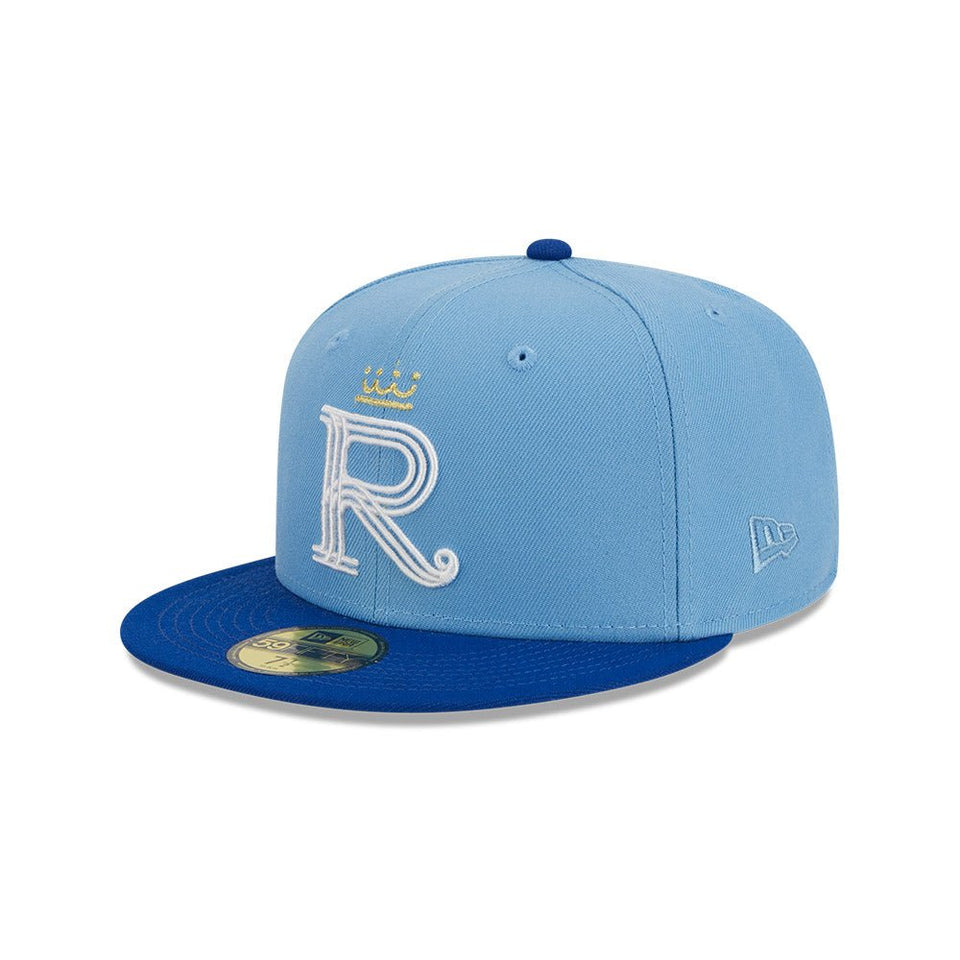 59FIFTY Retro City カンザスシティ・ロイヤルズ ライトブルー