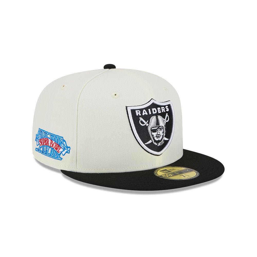 59FIFTY Retro Collection ラスベガス・レイダース クロームホワイト ...