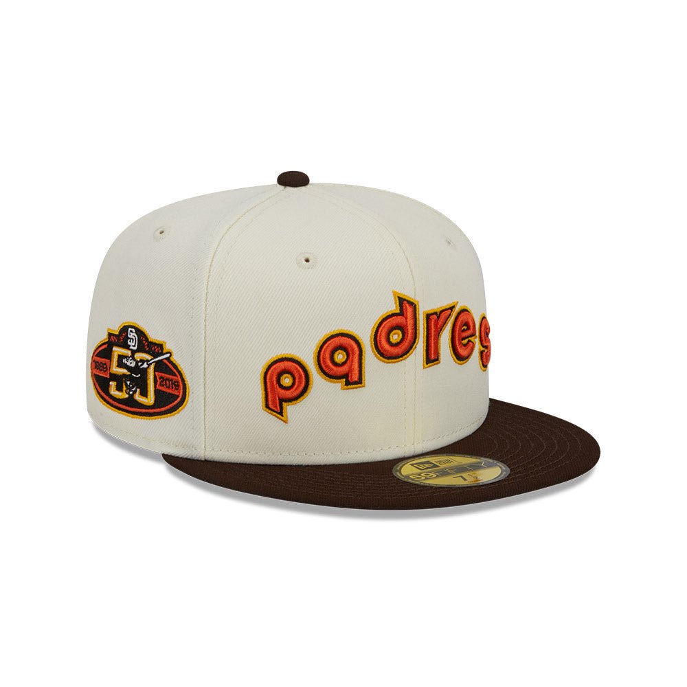 59FIFTY Retro Script サンディエゴ・パドレス クーパーズタウン