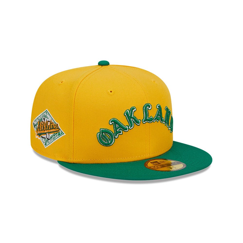 59FIFTY Retro Script オークランド・アスレチックス クーパーズタウン