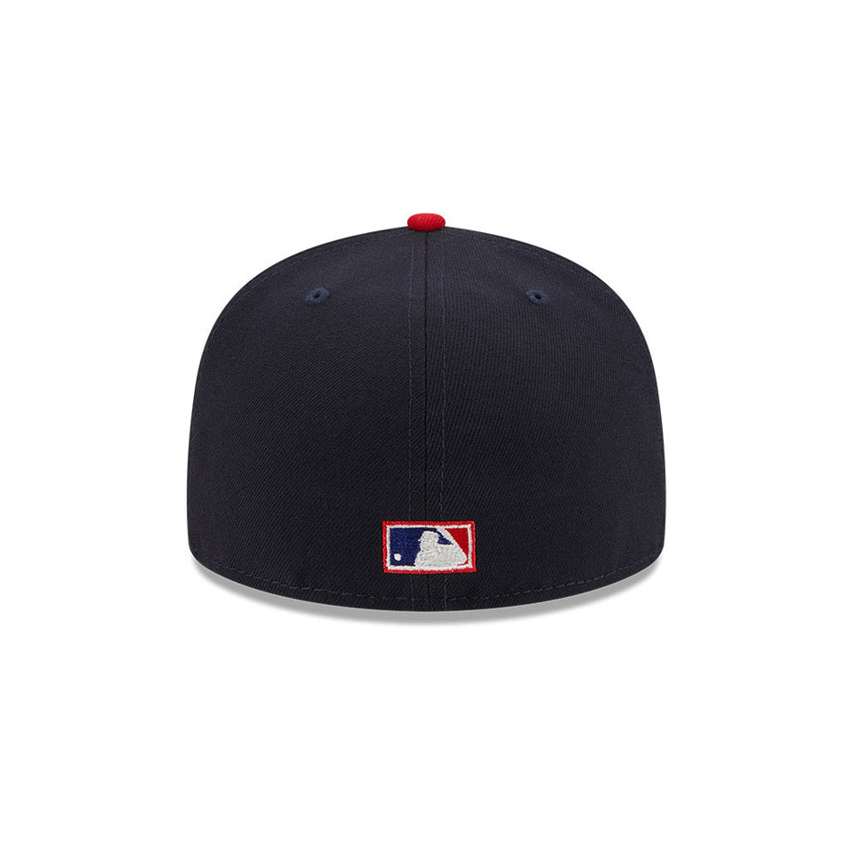 59FIFTY Retro Script カリフォルニア・エンゼルス クーパーズタウン ネイビー レッドバイザー - 13743508-700 | NEW ERA ニューエラ公式オンラインストア