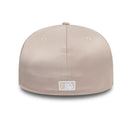 59FIFTY Rhinestone Satin ラインストーン アトランタ・ブレーブス ライトベージュ - 14171468-700 | NEW ERA ニューエラ公式オンラインストア