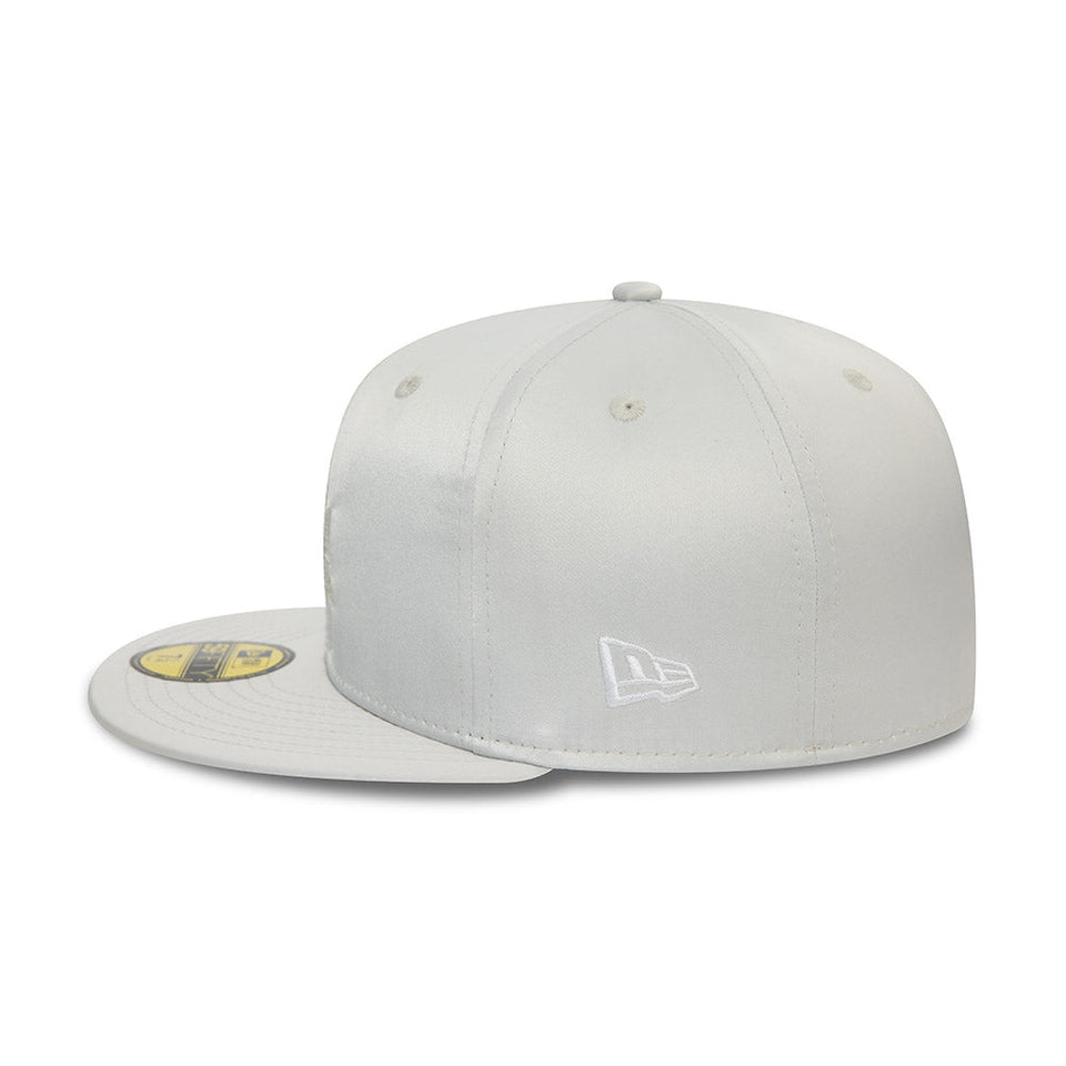 59FIFTY Rhinestone Satin ラインストーン ロサンゼルス・ドジャース ライトグレー - 14171470-700 | NEW ERA ニューエラ公式オンラインストア