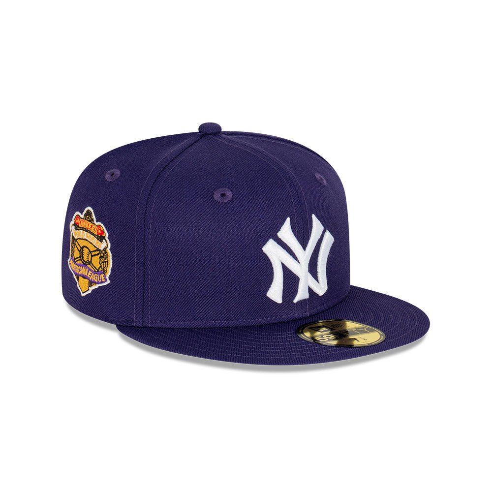 高級ブランド NY ヤンキース MLB ☆ New Era パープル他 メッシュ