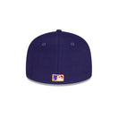 59FIFTY Royal Purple ニューヨーク・ヤンキース クーパーズタウン ネイビーパープル グレーアンダーバイザー - 13731688-700 | NEW ERA ニューエラ公式オンラインストア