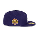 59FIFTY Royal Purple ニューヨーク・ヤンキース クーパーズタウン ネイビーパープル グレーアンダーバイザー - 13731688-700 | NEW ERA ニューエラ公式オンラインストア