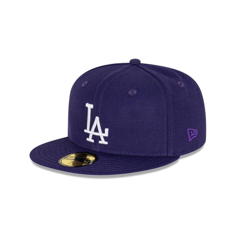 59FIFTY Royal Purple ロサンゼルス・ドジャース クーパーズタウン