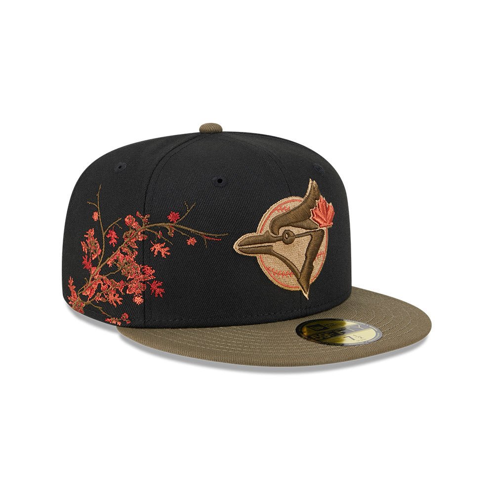 59FIFTY Rustic Fall トロント・ブルージェイズ ブラック