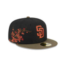 59FIFTY Rustic Fall サンディエゴ・パドレス ブラック - 13935259-700 | NEW ERA ニューエラ公式オンラインストア