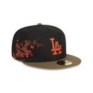 59FIFTY Rustic Fall ロサンゼルス・ドジャース ブラック - 13935263-700 | NEW ERA ニューエラ公式オンラインストア