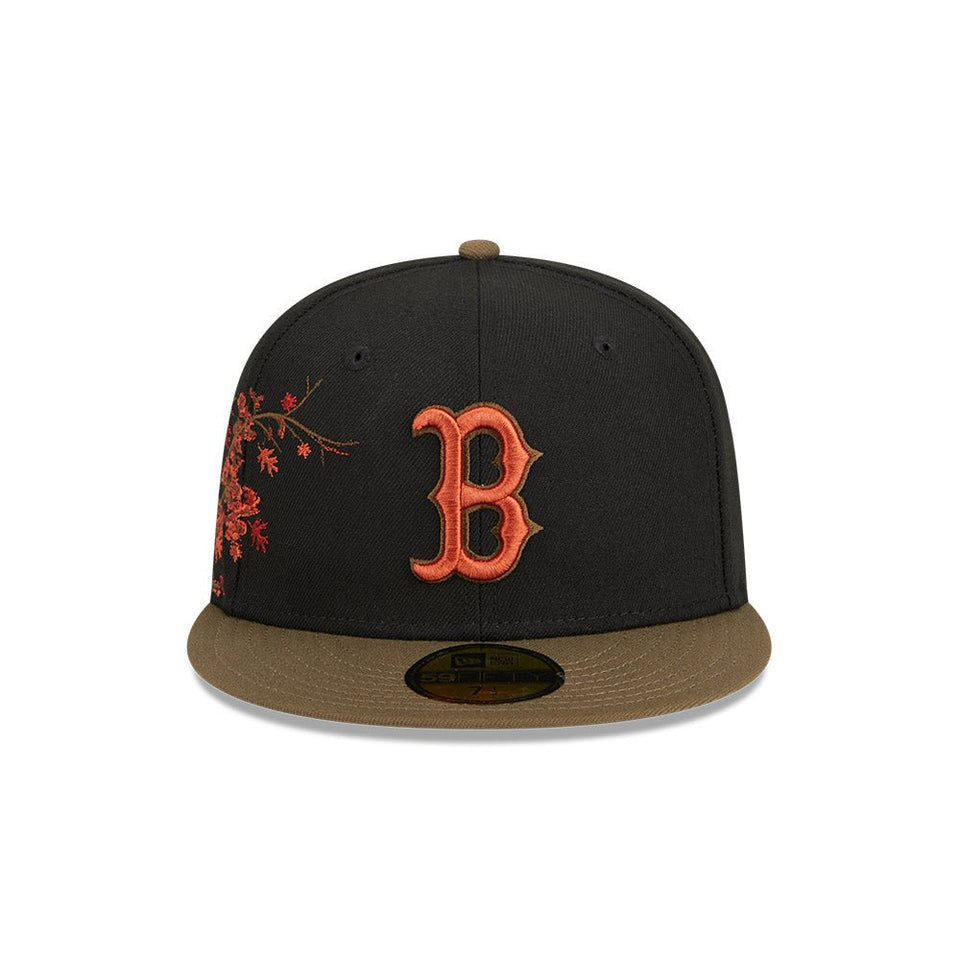 59FIFTY Rustic Fall ボストン・レッドソックス ブラック - 13935266-700 | NEW ERA ニューエラ公式オンラインストア