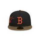 59FIFTY Rustic Fall ボストン・レッドソックス ブラック - 13935266-700 | NEW ERA ニューエラ公式オンラインストア