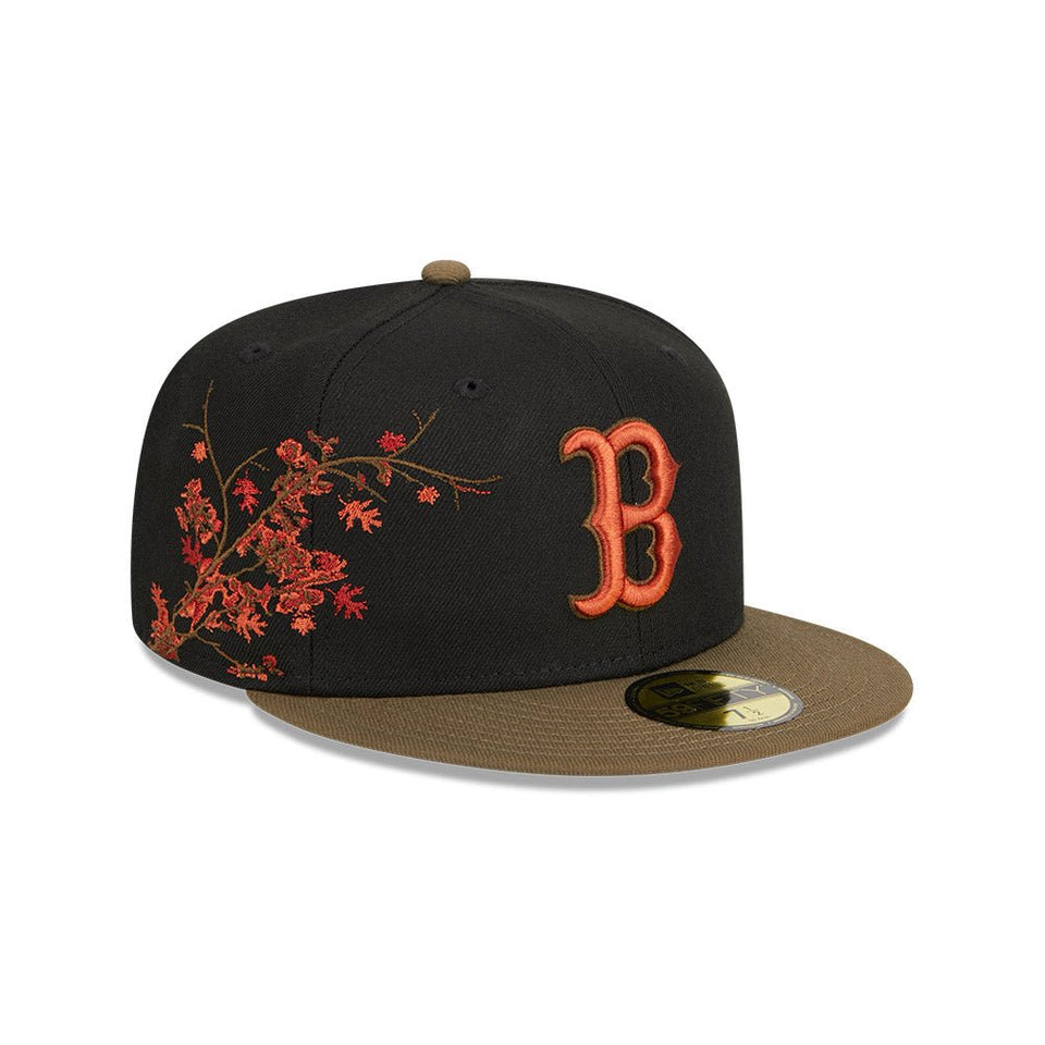 59FIFTY Rustic Fall ボストン・レッドソックス ブラック