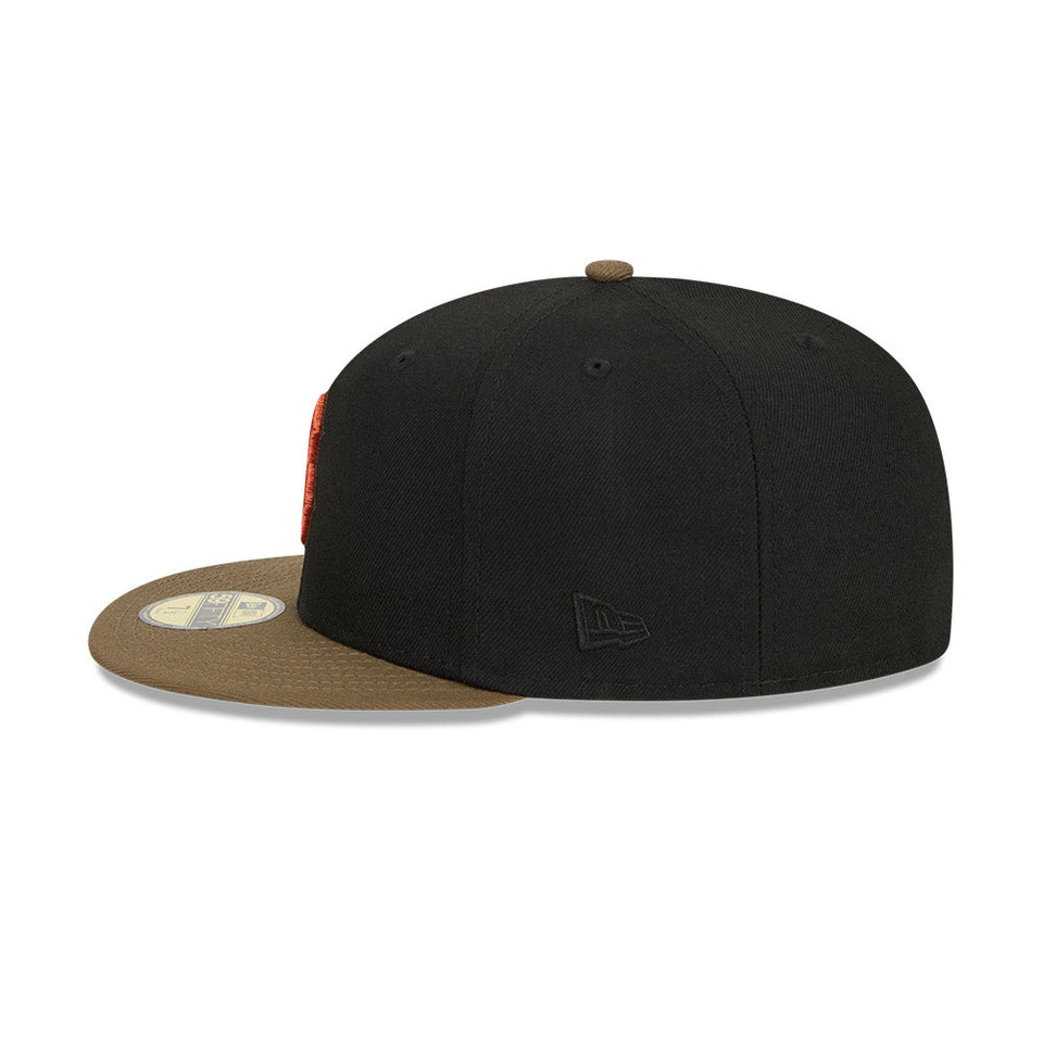 59FIFTY Rustic Fall ボストン・レッドソックス ブラック - 13935266-700 | NEW ERA ニューエラ公式オンラインストア