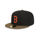 59FIFTY Rustic Fall ボストン・レッドソックス ブラック - 13935266-700 | NEW ERA ニューエラ公式オンラインストア