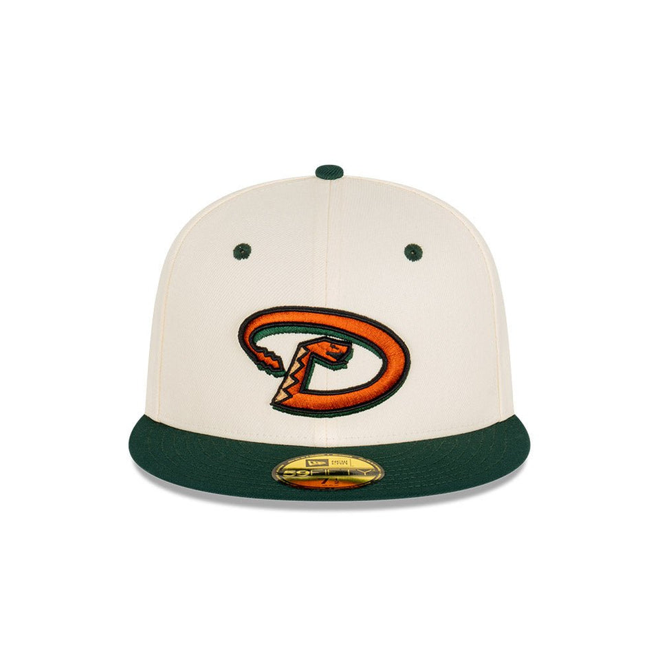 59FIFTY Rusty Green & Chrome アリゾナ・ダイヤモンドバックス