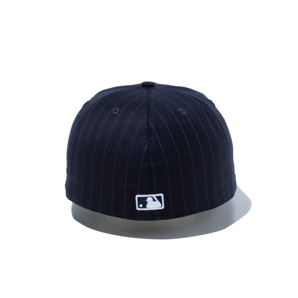 59FIFTY SCABAL ニューヨーク・ヤンキース ネイビーストライプ ...