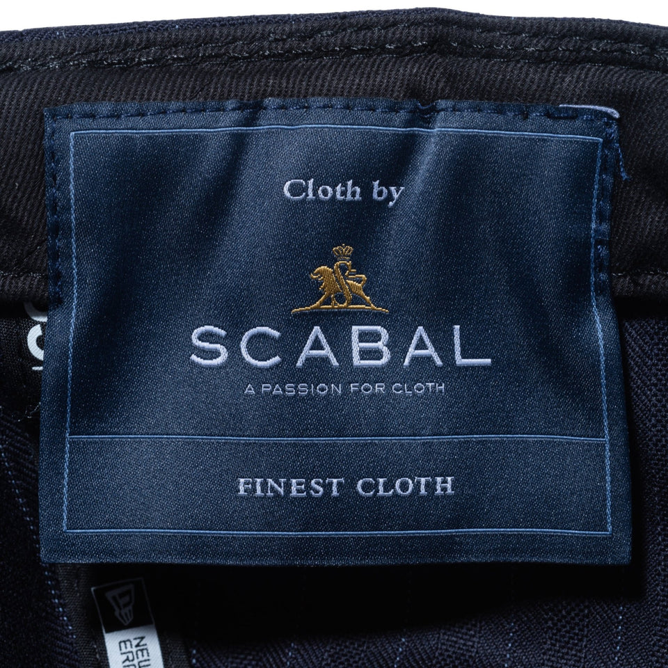 59FIFTY SCABAL ニューヨーク・ヤンキース ネイビーストライプ