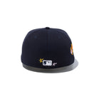 59FIFTY SCRIBBLE ニューヨーク・ヤンキース グレーアンダーバイザー - 13111040-700 | NEW ERA ニューエラ公式オンラインストア