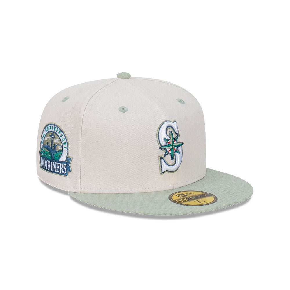 59FIFTY Seaglass シアトル・マリナーズ ライトグレー | ニューエラオンラインストア