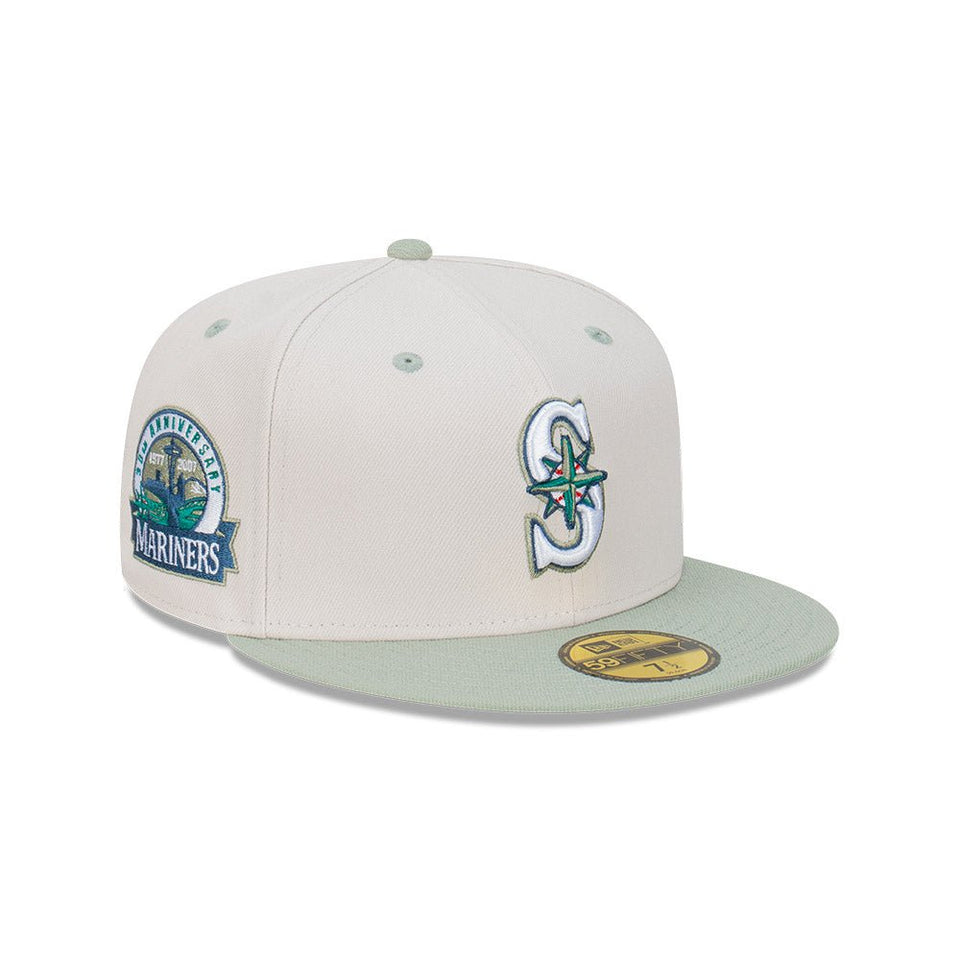 59FIFTY Seaglass シアトル・マリナーズ ライトグレー | ニューエラ