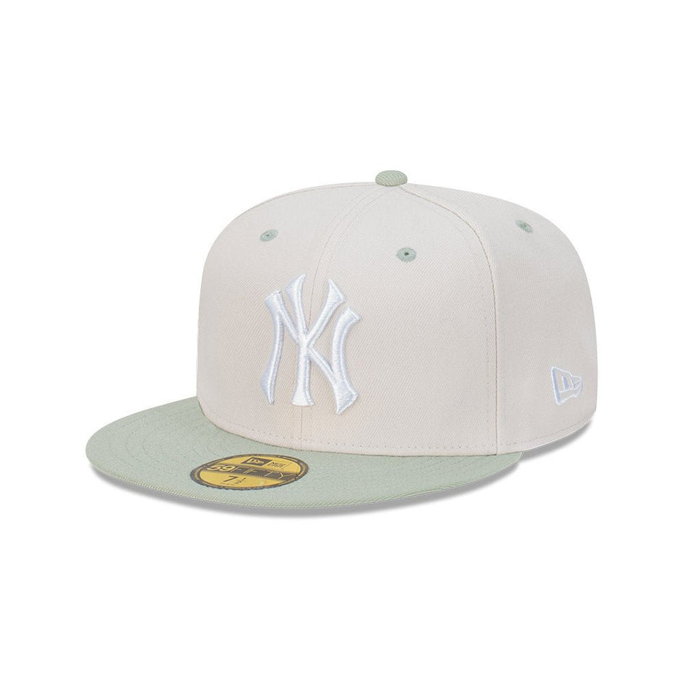 59FIFTY Seaglass ニューヨーク・ヤンキース ライトグレー 