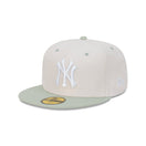 59FIFTY Seaglass ニューヨーク・ヤンキース ライトグレー - 14131380-700 | NEW ERA ニューエラ公式オンラインストア