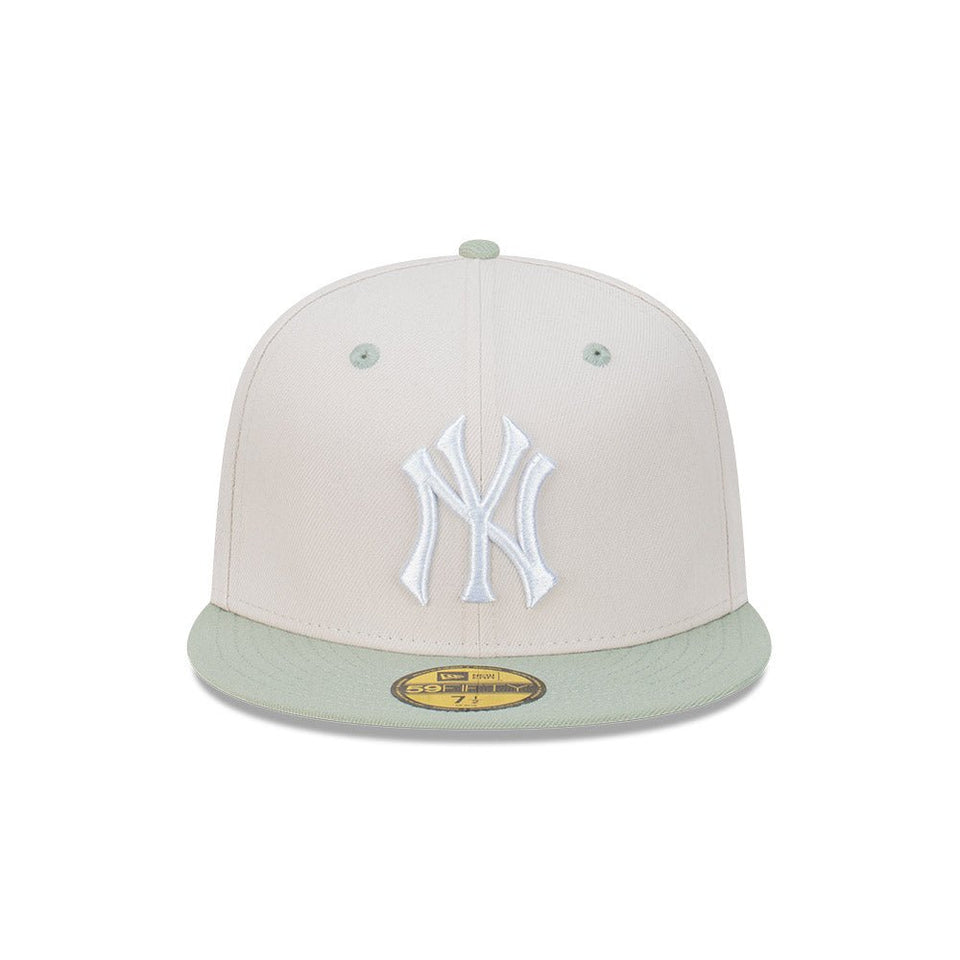 59FIFTY Seaglass ニューヨーク・ヤンキース ライトグレー - 14131380-700 | NEW ERA ニューエラ公式オンラインストア