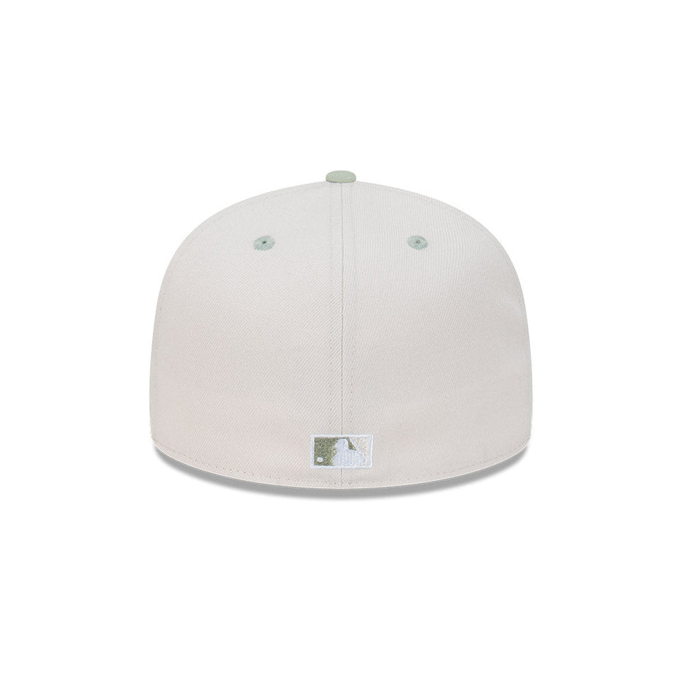 59FIFTY Seaglass ニューヨーク・ヤンキース ライトグレー