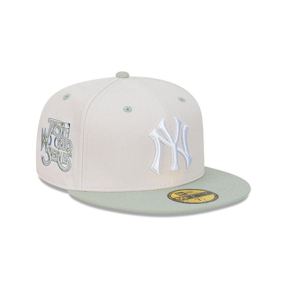 59FIFTY Seaglass ニューヨーク・ヤンキース ライトグレー - 14131380-700 | NEW ERA ニューエラ公式オンラインストア