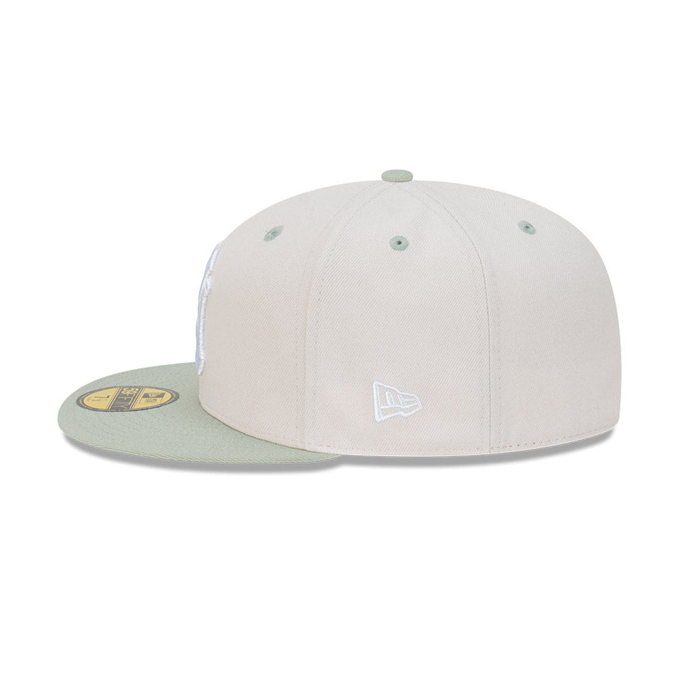 59FIFTY Seaglass ニューヨーク・ヤンキース ライトグレー - 14131380-700 | NEW ERA ニューエラ公式オンラインストア