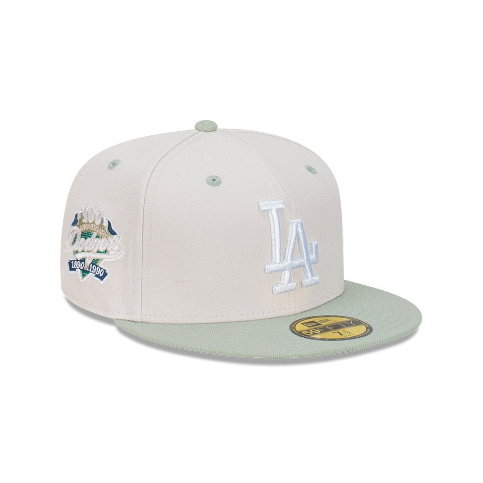 59FIFTY Seaglass ロサンゼルス・ドジャース ライトグレー