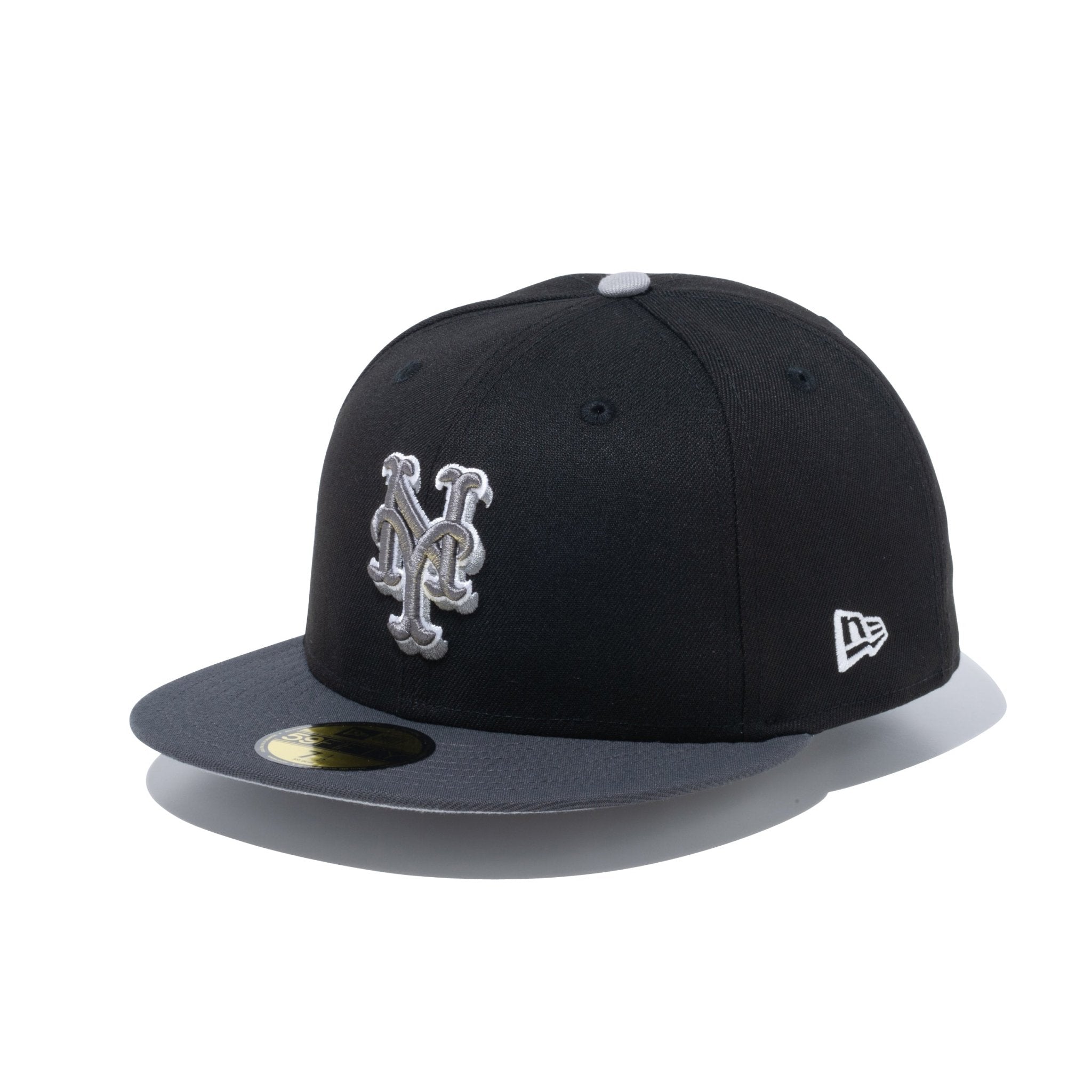 59FIFTY Shadow ニューヨーク・メッツ ブラック ダークグラファイト ...