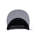 59FIFTY Shadow ロサンゼルス・ドジャース グレー/ブラック ダークグラファイトバイザー - 14109899-700 | NEW ERA ニューエラ公式オンラインストア