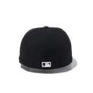 59FIFTY Shadow ロサンゼルス・ドジャース グレー/ブラック ダークグラファイトバイザー - 14109899-700 | NEW ERA ニューエラ公式オンラインストア