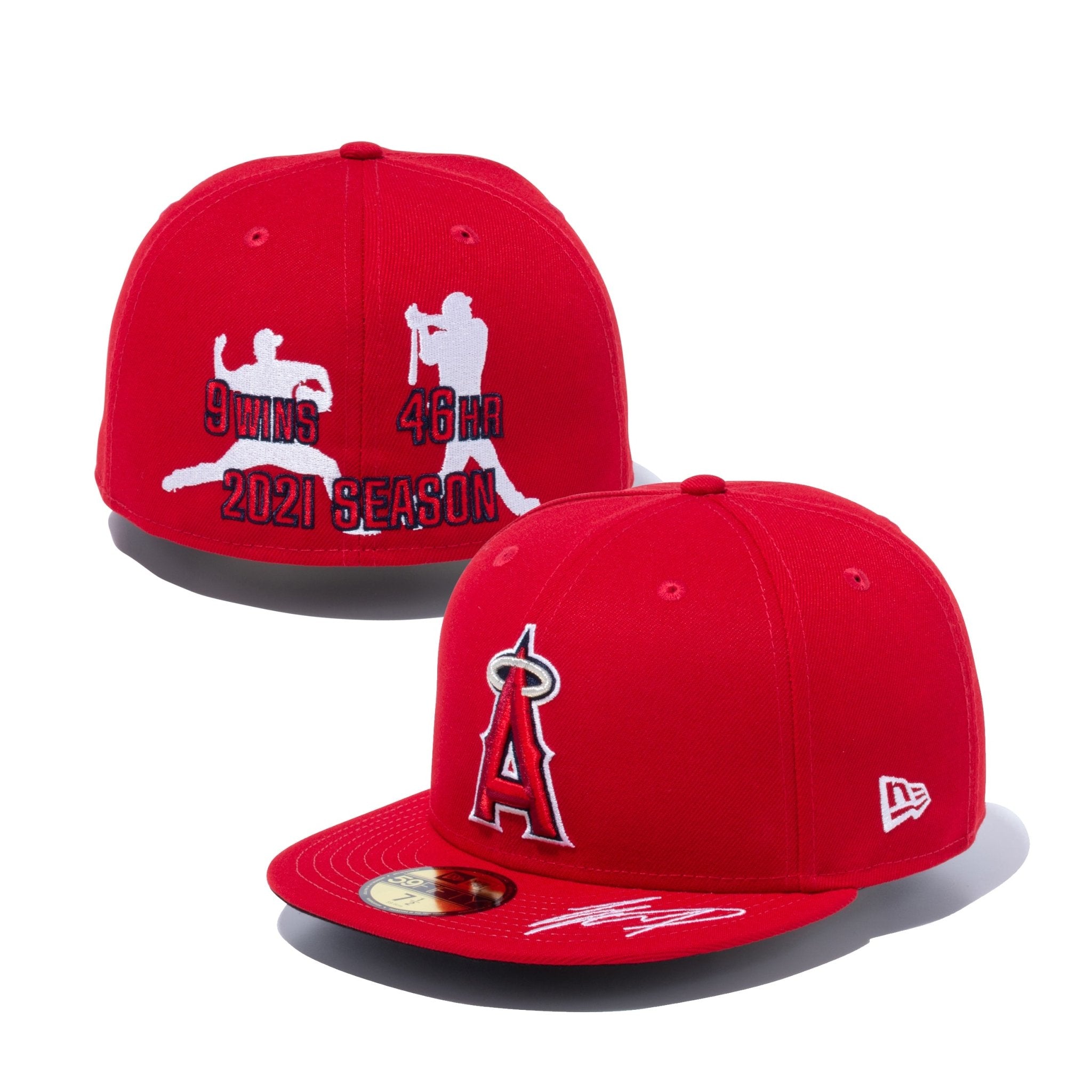 59FIFTY Shohei Ohtani 2021 Season Memorial Collection ロサンゼルス・エンゼルス シルエ |  ニューエラオンラインストア