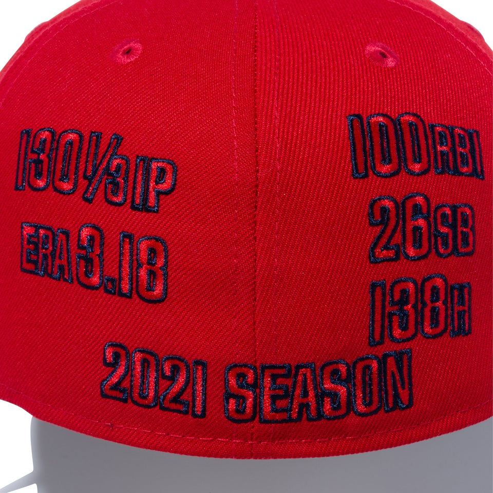 59FIFTY Shohei Ohtani 2021 Season Memorial Collection ロサンゼルス