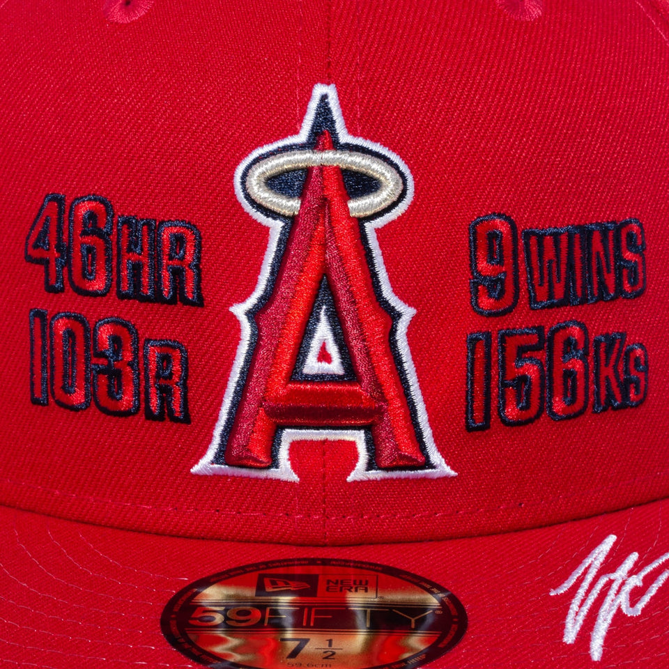 59FIFTY Shohei Ohtani 2021 Season Memorial Collection ロサンゼルス