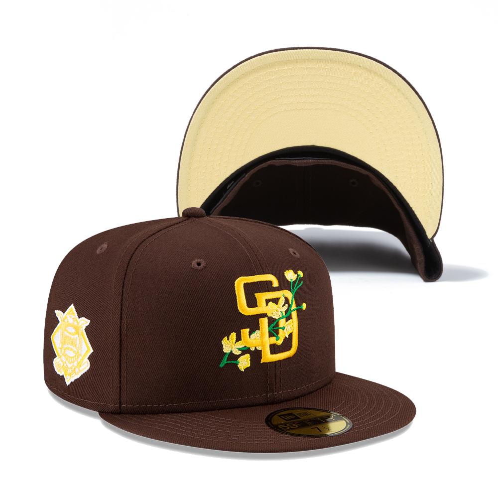 59FIFTY Side Patch Bloom サンディエゴ・パドレス