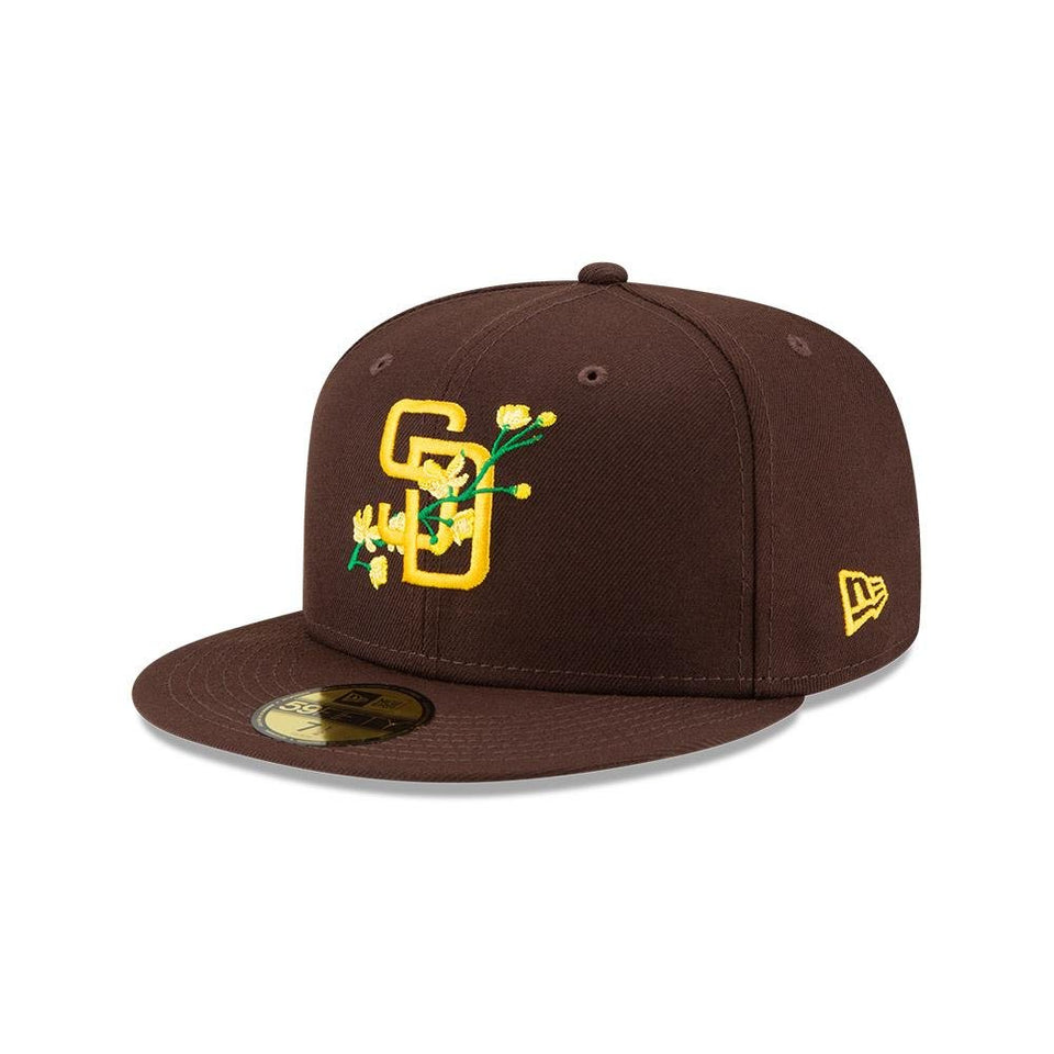 59FIFTY Side Patch Bloom サンディエゴ・パドレス | ニューエラ 