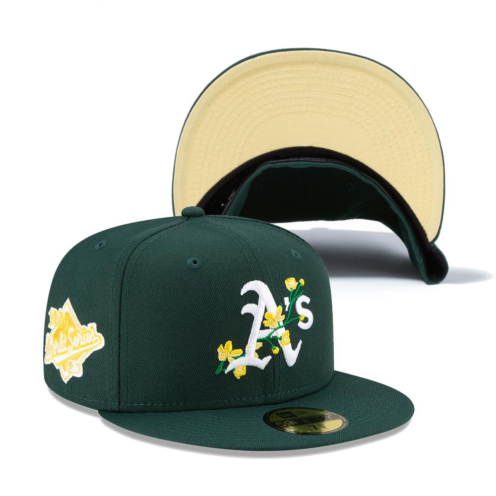 59FIFTY Side Patch Bloom オークランド・アスレチックス | ニューエラ