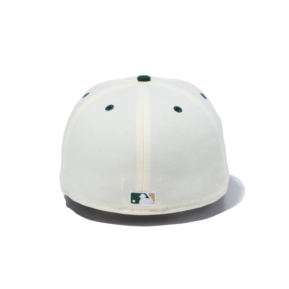 59FIFTY Sister City Collection NAGOYA ロサンゼルス・ドジャース クロームホワイト ダークグリーンバイザー - 13682248-700 | NEW ERA ニューエラ公式オンラインストア