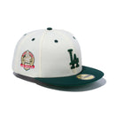 59FIFTY Sister City Collection NAGOYA ロサンゼルス・ドジャース クロームホワイト ダークグリーンバイザー - 13682248-700 | NEW ERA ニューエラ公式オンラインストア