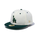 59FIFTY Sister City Collection NAGOYA ロサンゼルス・ドジャース クロームホワイト ダークグリーンバイザー - 13682248-700 | NEW ERA ニューエラ公式オンラインストア