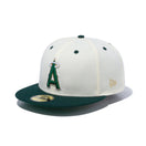 59FIFTY Sister City Collection NAGOYA ロサンゼルス・エンゼルス クロームホワイト ダークグリーンバイザー - 13682249-700 | NEW ERA ニューエラ公式オンラインストア