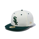 59FIFTY Sister City Collection OSAKA シカゴ・ホワイトソックス クロームホワイト ダークグリーンバイザー - 13682245-700 | NEW ERA ニューエラ公式オンラインストア