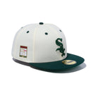 59FIFTY Sister City Collection OSAKA シカゴ・ホワイトソックス クロームホワイト ダークグリーンバイザー - 13682245-700 | NEW ERA ニューエラ公式オンラインストア