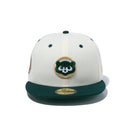 59FIFTY Sister City Collection OSAKA シカゴ・カブス クロームホワイト ダークグリーンバイザー - 13682246-700 | NEW ERA ニューエラ公式オンラインストア