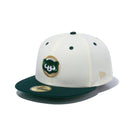 59FIFTY Sister City Collection OSAKA シカゴ・カブス クロームホワイト ダークグリーンバイザー - 13682246-700 | NEW ERA ニューエラ公式オンラインストア